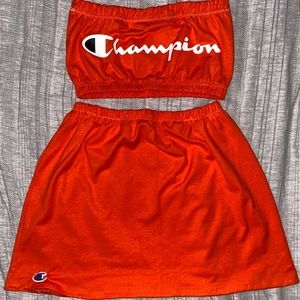 Champion Rework Skirt Set